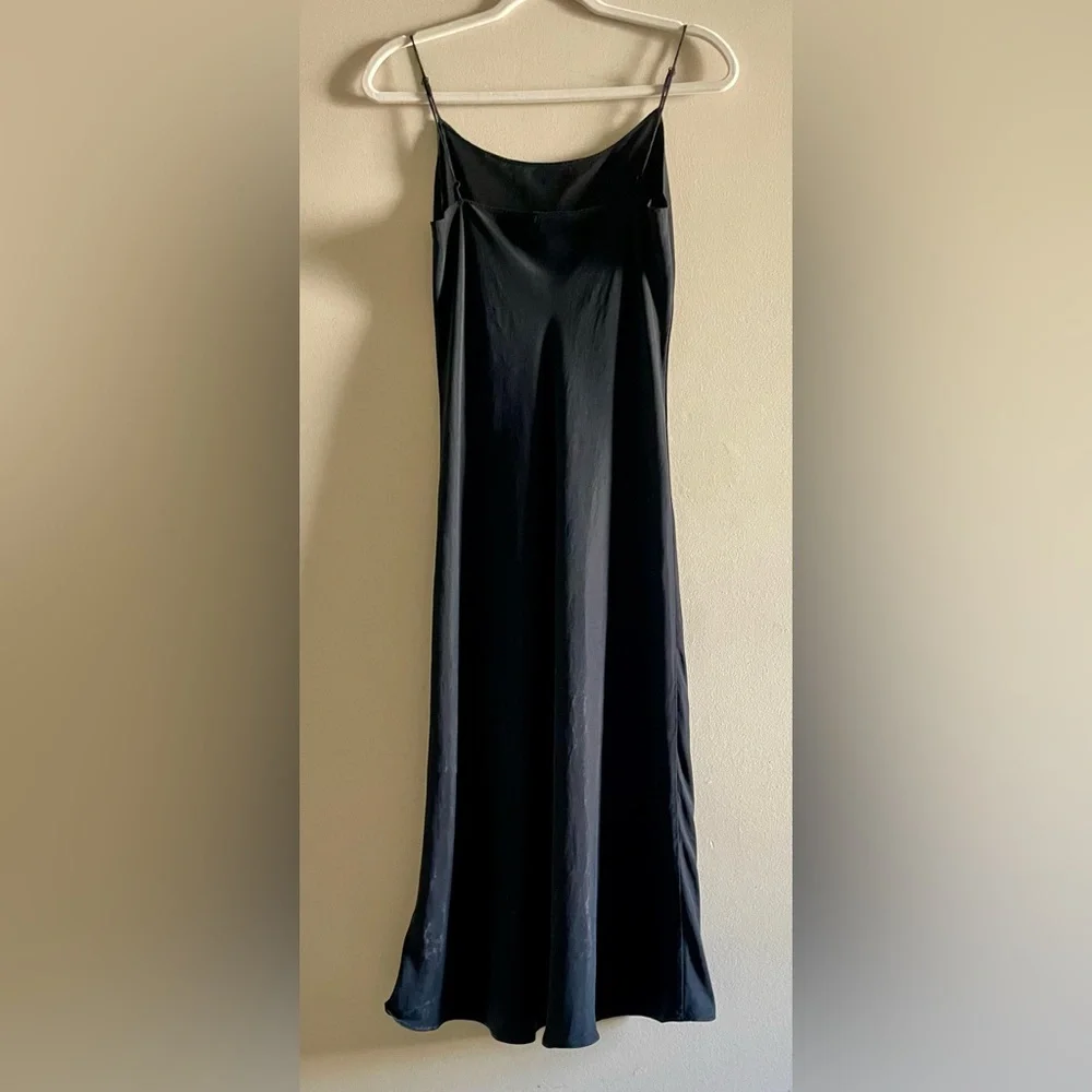 J. Crew Gwyneth Cupro-blend Slip Dress - Picture 5 of 5